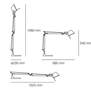 Artemide Artemide Tolomeo Mini Led