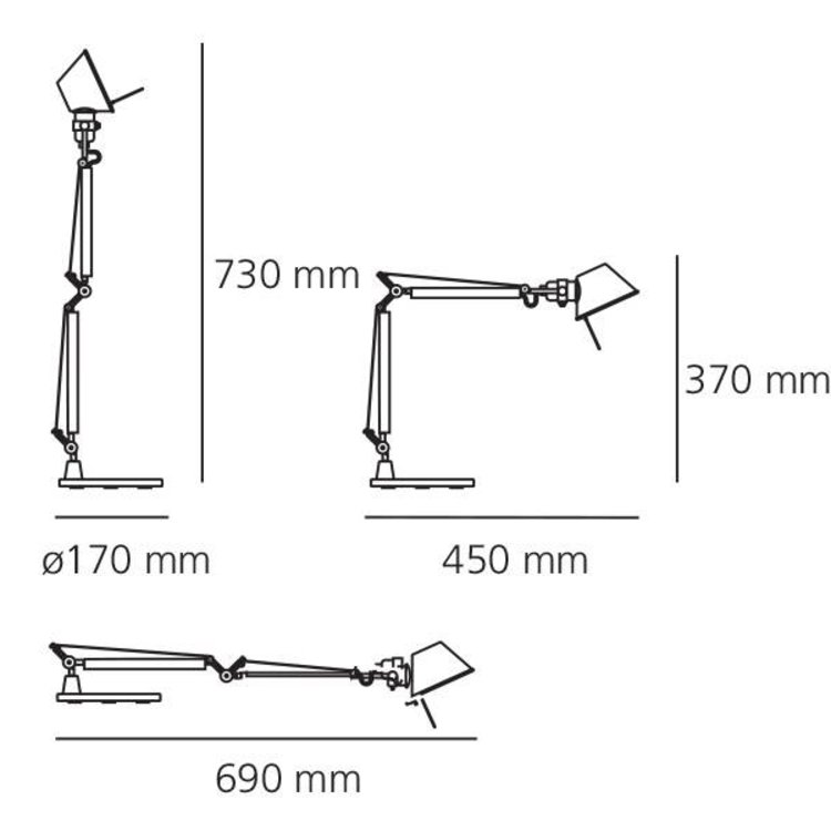 Artemide Artemide Tolomeo Micro Led