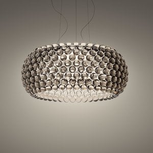 Foscarini Foscarini Caboche Plus grande LED hanglamp 10 mtr