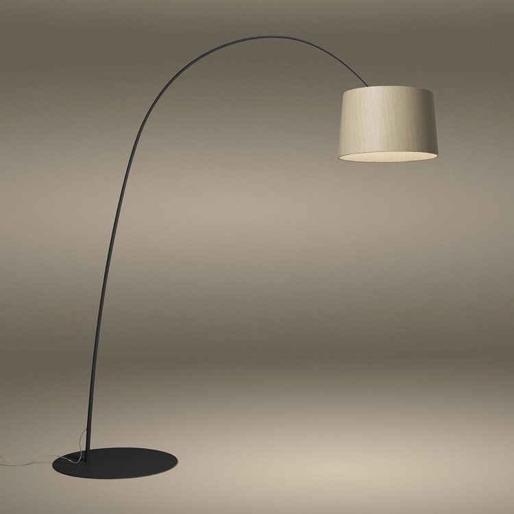 Foscarini Twiggy Wood  LED MyLight tuneable white Stehleuchte