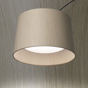 Foscarini Twiggy Wood  LED MyLight tuneable white Stehleuchte