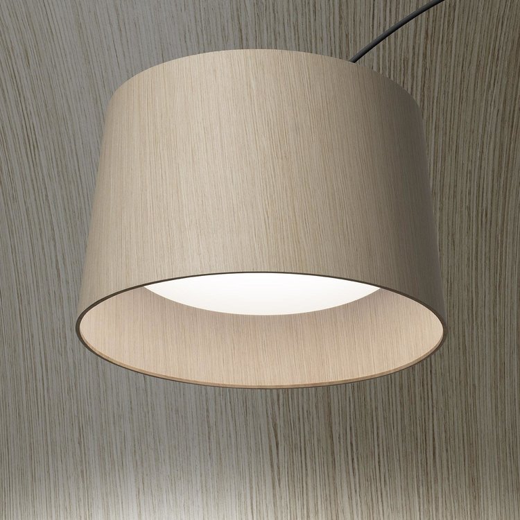 Foscarini Foscarini Twiggy Wood  LED MyLight tuneable white Vloerlamp