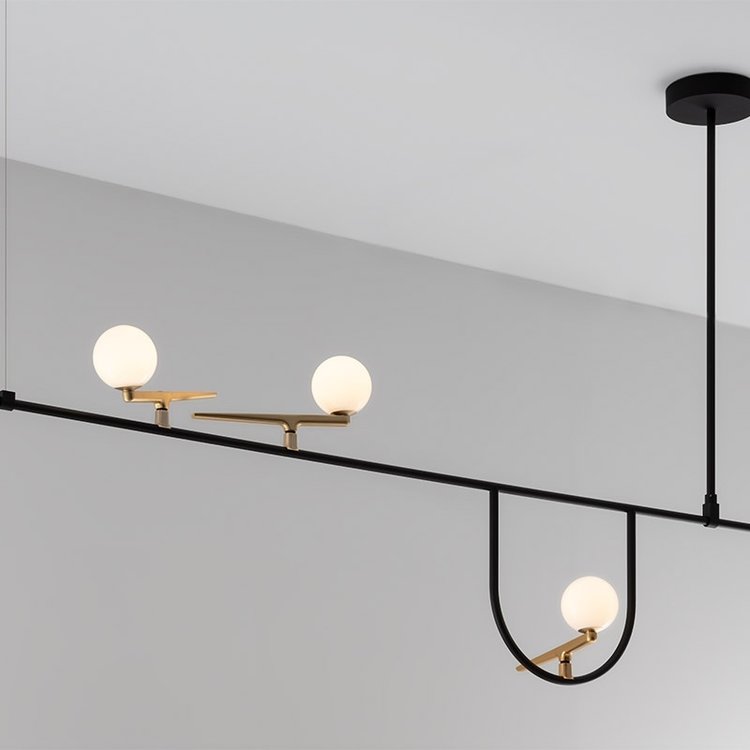 Artemide Artemide Yanzi 1 en SC1 hanglamp