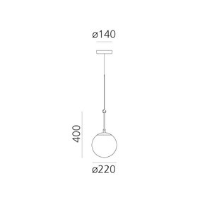 Artemide Artemide nh14 nh22 nh35 hanglamp