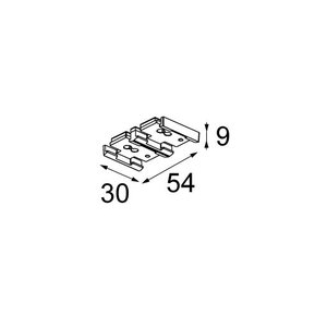Modular Modular Pista track 48V ophangkabel
