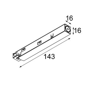 Modular Modular Pista Track 48V Powerfeed
