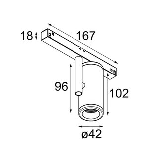 Modular Modular Pista track 48V Medard 42 railspot