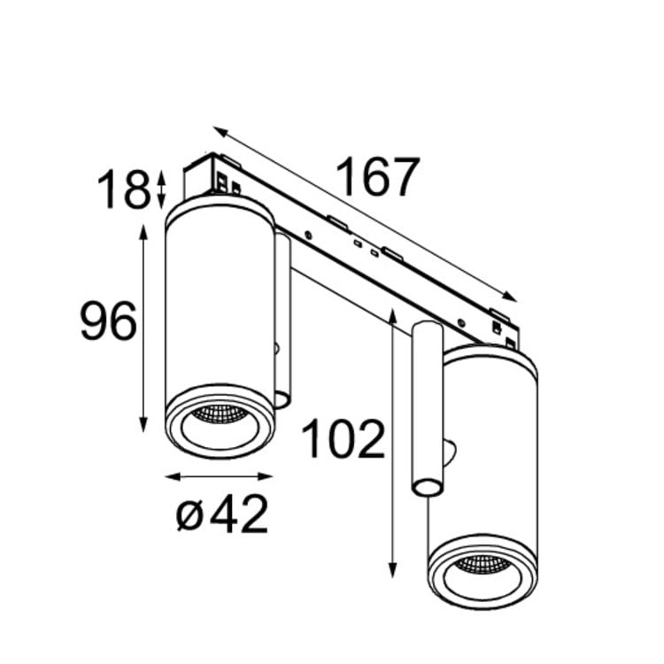 Modular Modular Pista track 48V Medard 42 railspot