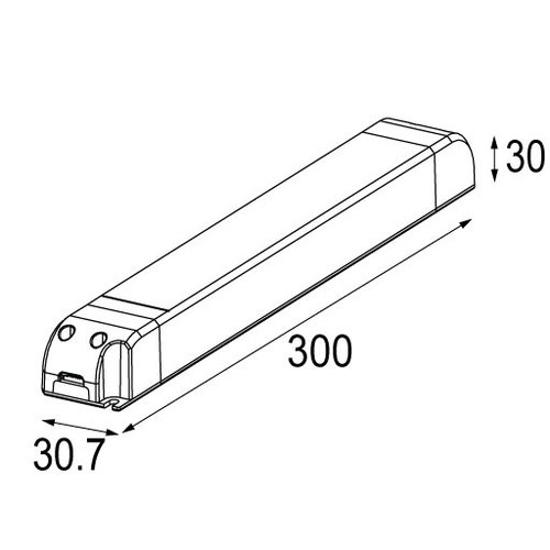 Modular LED gear 48V 120W