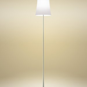 Foscarini Foscarini Birdie vloerlamp aan/uit