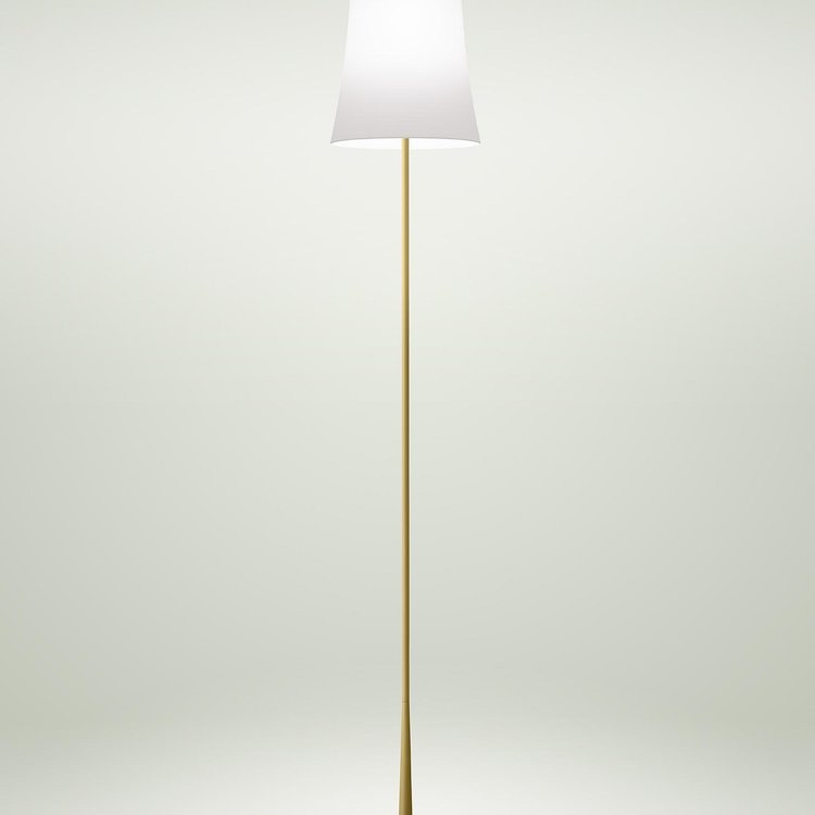 Foscarini Foscarini Birdie vloerlamp aan/uit