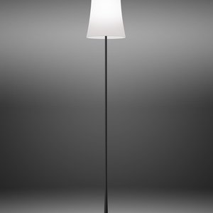 Foscarini Foscarini Birdie vloerlamp aan/uit