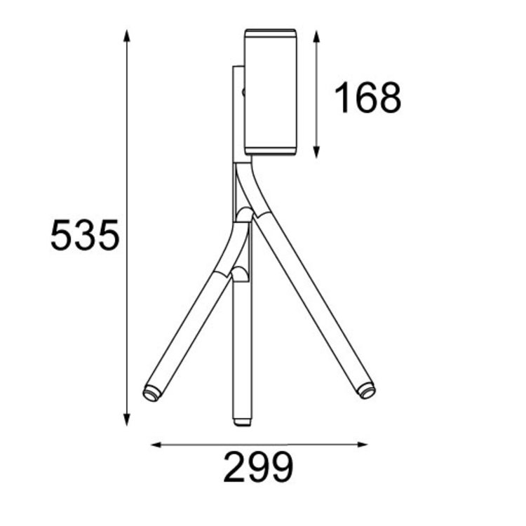 Modular Modular Médard LED retrofit desk bureaulamp