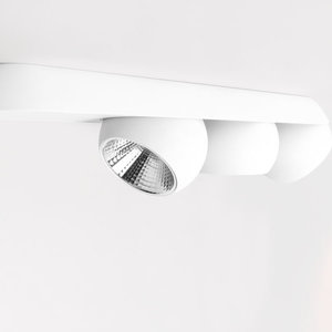 Modular Modular Marbul 3xLed opbouwspot