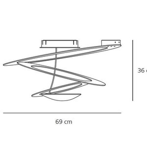 Artemide Artemide Pirce Mini Decken