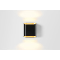 Modular Duell wall zwart Led 900Lm dimbaar   - Copy
