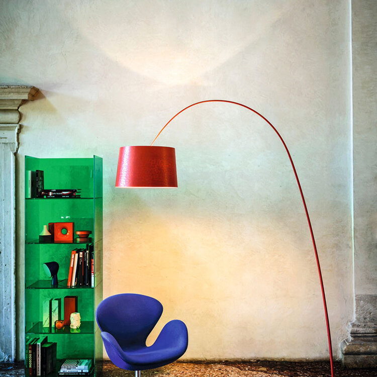 Foscarini Foscarini Twiggy vloerlamp  On/Off