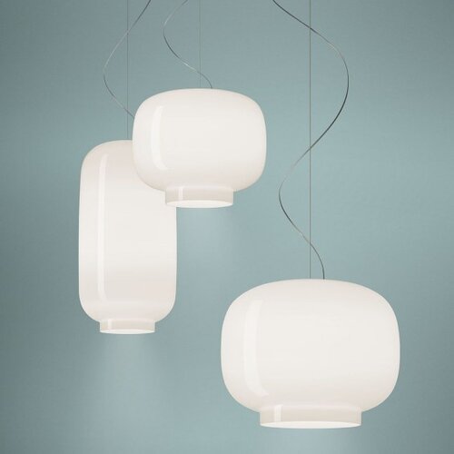 Foscarini Chouchin 1-2-3  bianco hanglamp