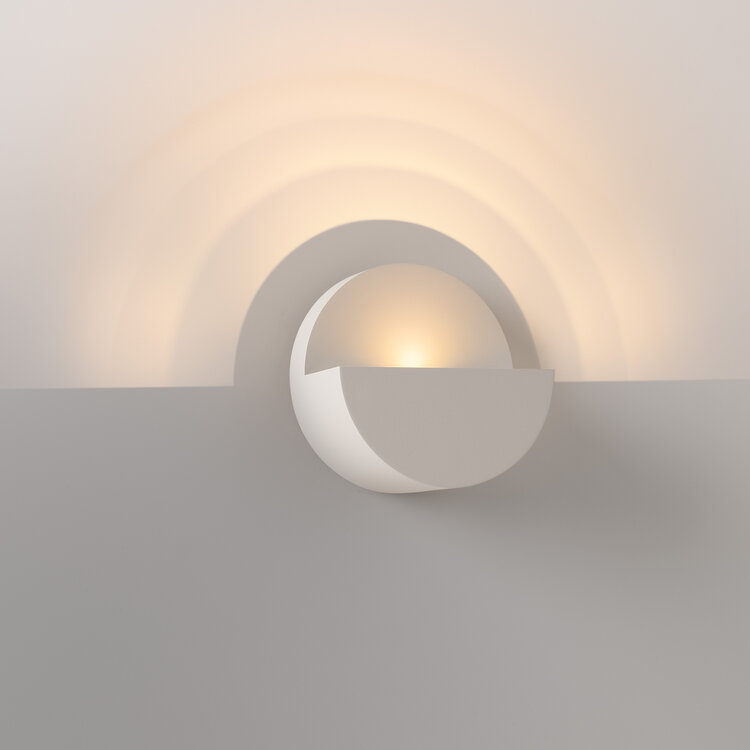 Modular Modular Impulse round wandlamp