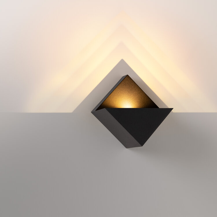 Modular Modular Square wandlamp