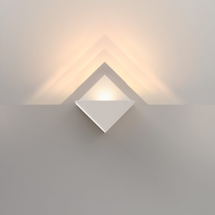 Modular Modular Square wandlamp
