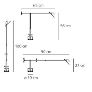 Artemide Artemide Tizio  35 bureaulamp