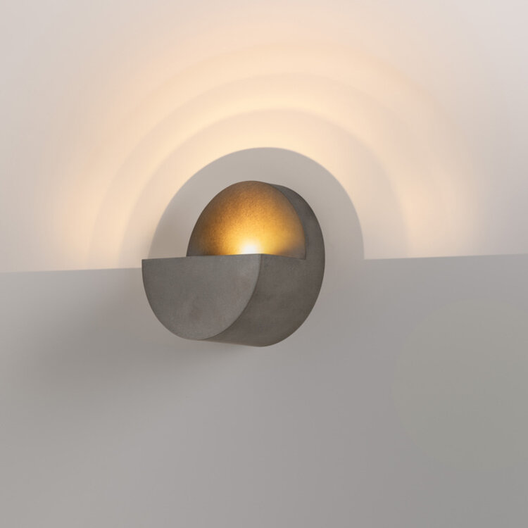Modular Modular Impulse round wandlamp