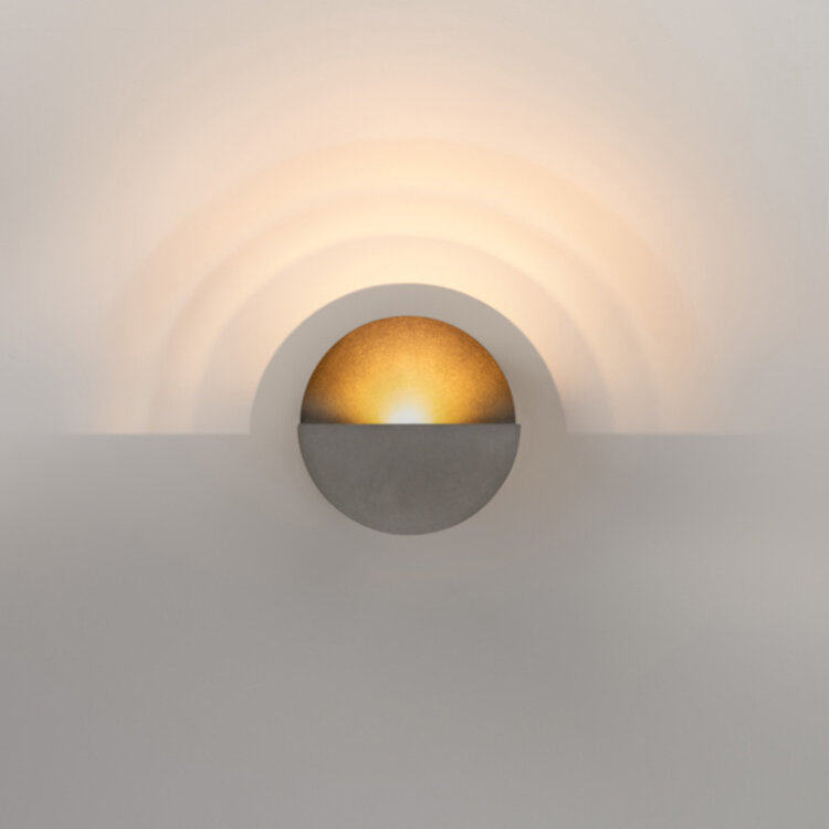 Modular Modular Impulse round wandlamp