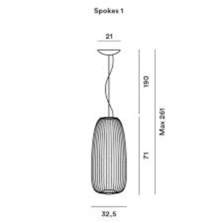 Foscarini Foscarini Spokes 1 Ambient