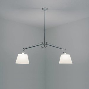 Artemide Artemide Tolomeo Basculante Suspension 2 Bracci