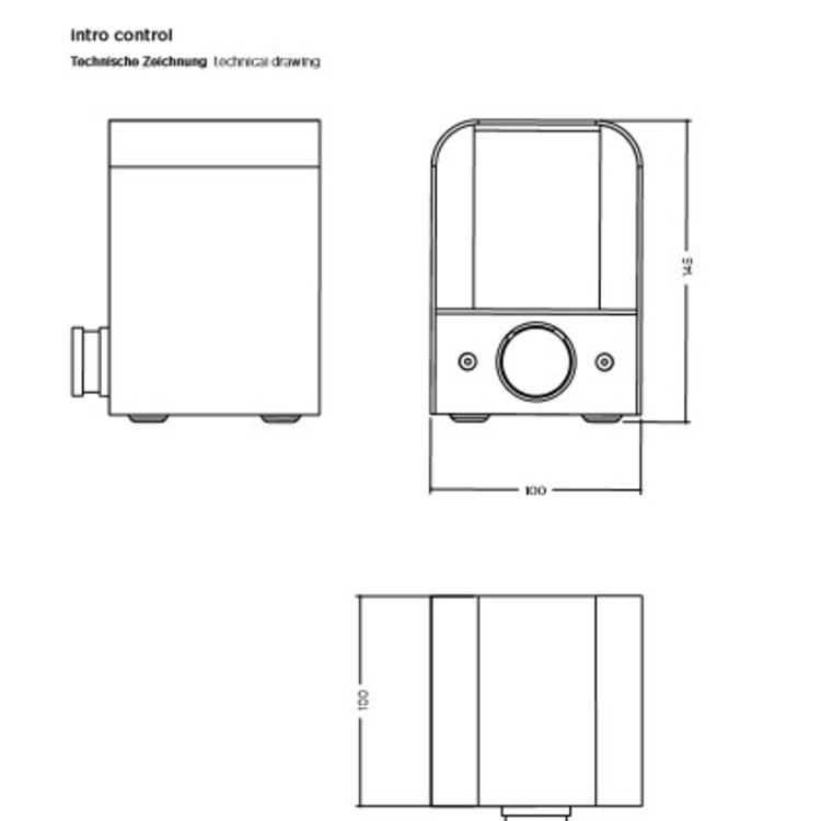 IP44 Buitenverlichting Intro Control