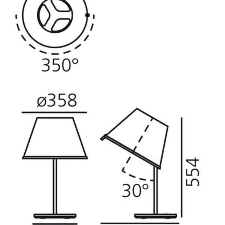 Artemide Artemide Choose Tisch