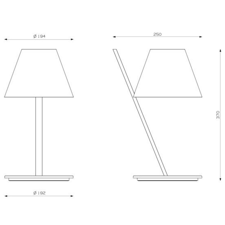 Artemide Artemide La Petite table