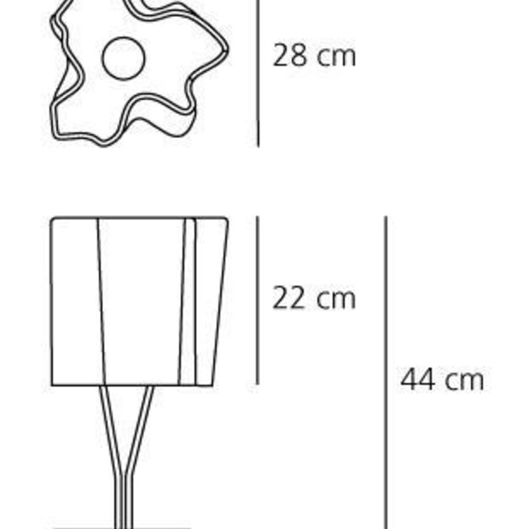 Artemide Artemide Logico Mini table - Tafellamp