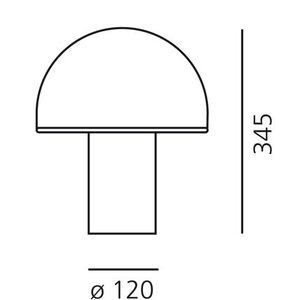 Artemide Artemide Onfale Medio