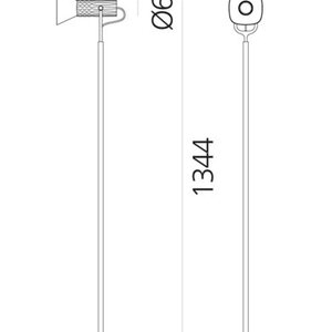 Artemide Artemide Fiamma Reading Floor