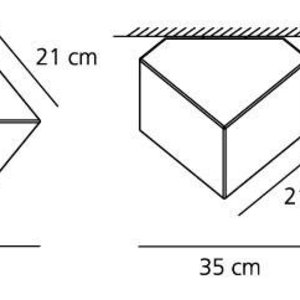 Artemide Artemide Edge 21 wand/decken