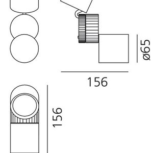 Artemide Objective Wall