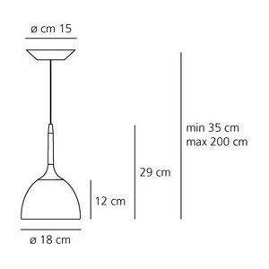 Artemide Artemide Castore Calice suspension