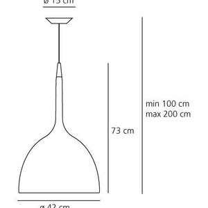 Artemide Artemide Castore Calice suspension