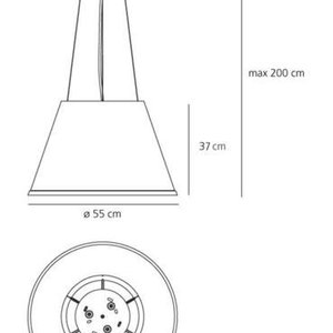 Artemide Artemide Choose Mega suspensione