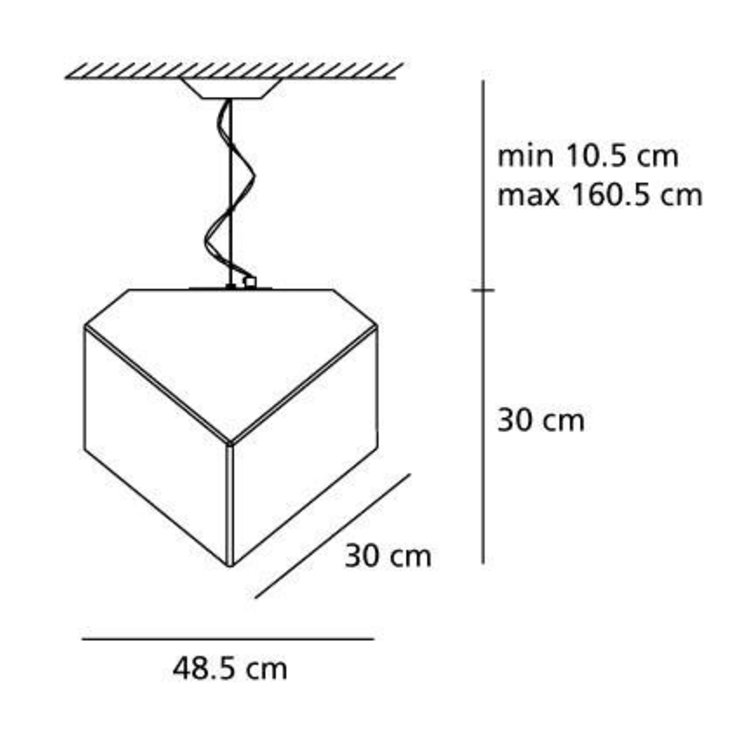 Artemide Artemide Edge 30 suspension