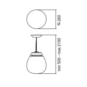 Artemide Artemide Empatia suspension