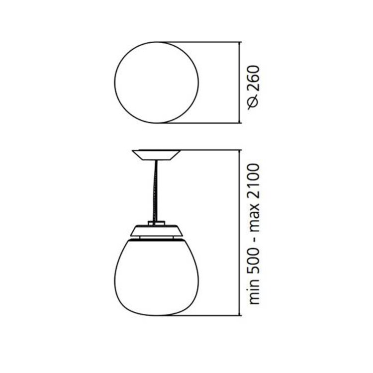 Artemide Artemide Empatia hanglamp