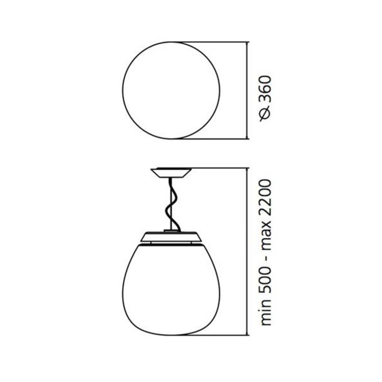 Artemide Artemide Empatia hanglamp