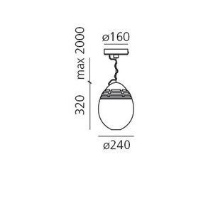 Artemide Artemide Incalmo 214 Suspension