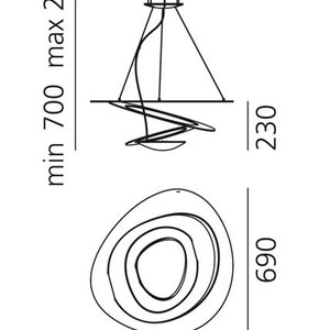 Artemide Artemide Pirce Mini hanglamp