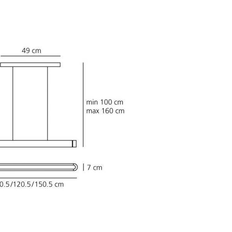 Artemide Artemide Talo 150 Led hanglamp