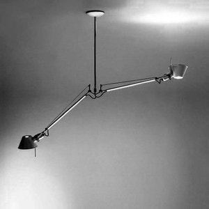 Artemide Tolomeo Due Bracci sospension