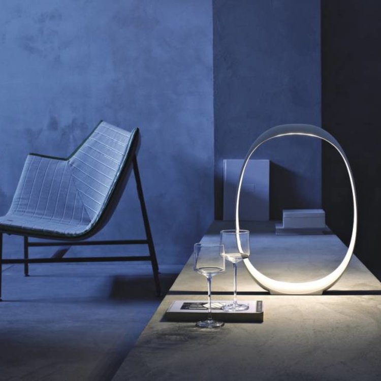 Foscarini Foscarini Anisha grande Tischleuchte Weiss